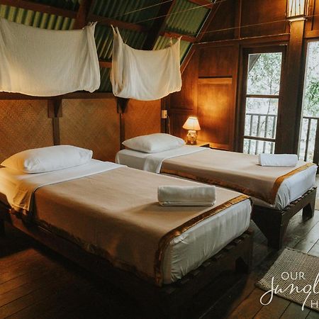 Our Jungle House Hotel Khao Sok National Park Ngoại thất bức ảnh