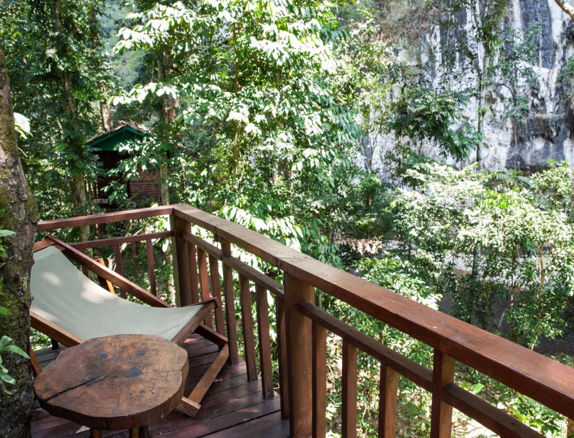Our Jungle House Hotel Khao Sok National Park Ngoại thất bức ảnh