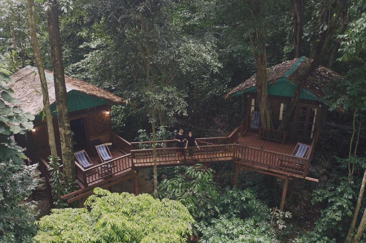 Our Jungle House Hotel Khao Sok National Park Ngoại thất bức ảnh