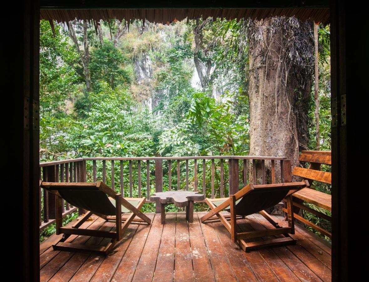 Our Jungle House Hotel Khao Sok National Park Ngoại thất bức ảnh