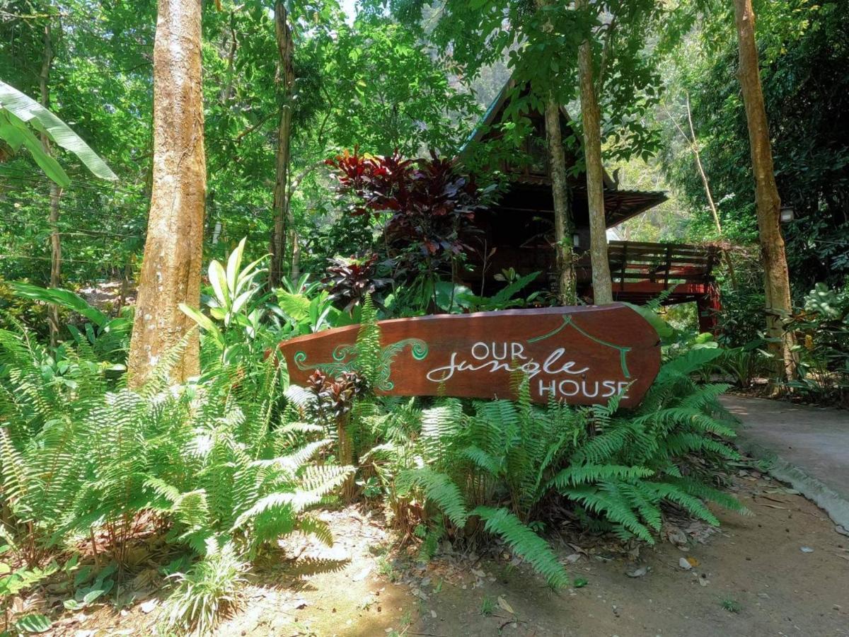 Our Jungle House Hotel Khao Sok National Park Ngoại thất bức ảnh