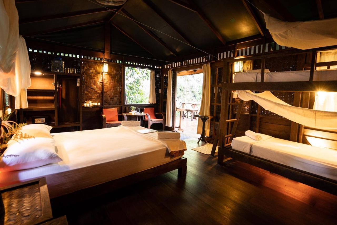 Our Jungle House Hotel Khao Sok National Park Ngoại thất bức ảnh