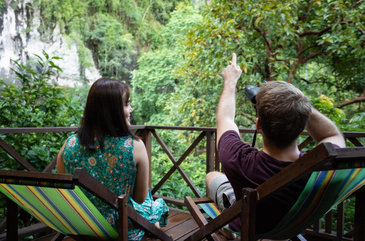 Our Jungle House Hotel Khao Sok National Park Ngoại thất bức ảnh