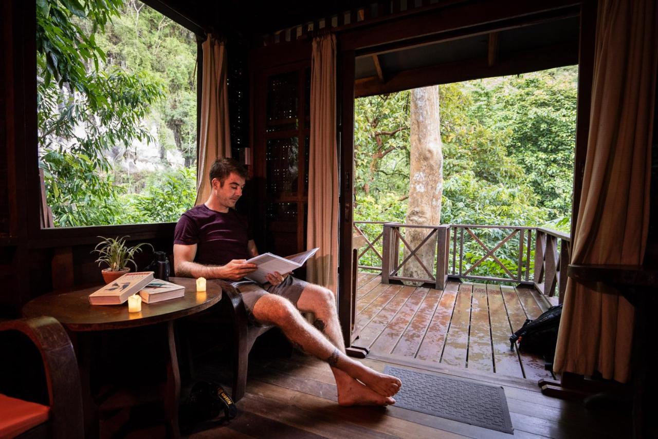 Our Jungle House Hotel Khao Sok National Park Ngoại thất bức ảnh