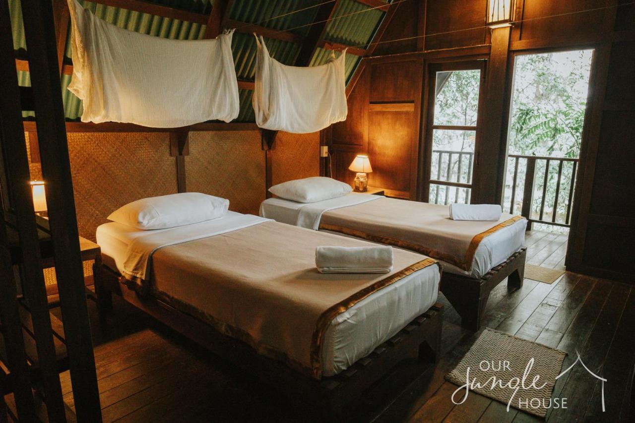 Our Jungle House Hotel Khao Sok National Park Ngoại thất bức ảnh