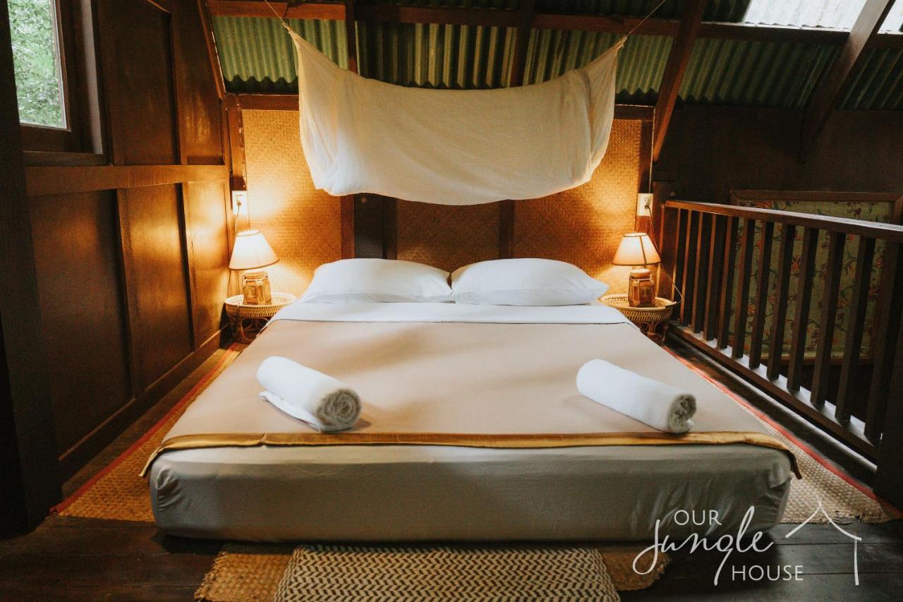 Our Jungle House Hotel Khao Sok National Park Ngoại thất bức ảnh