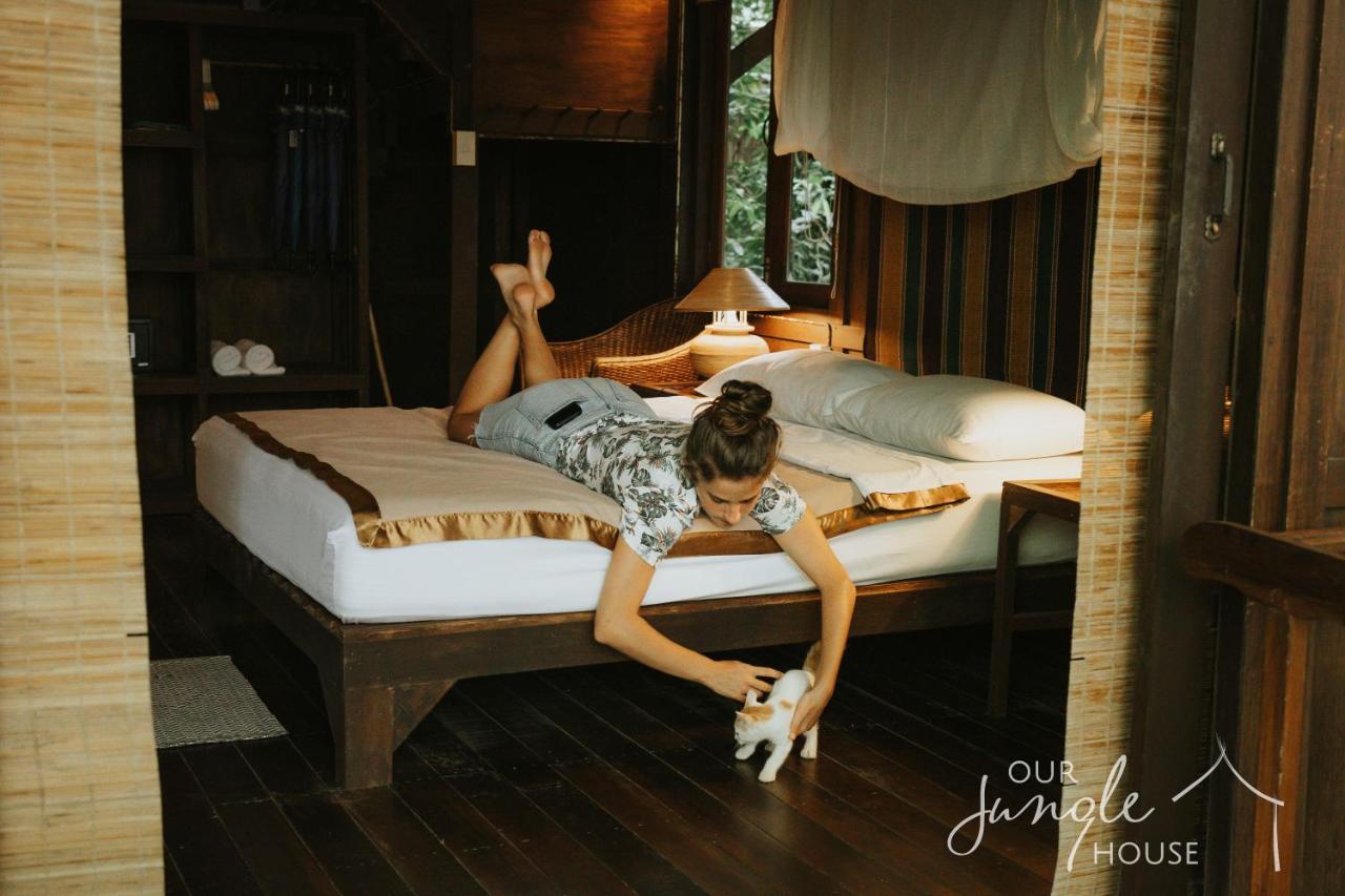 Our Jungle House Hotel Khao Sok National Park Ngoại thất bức ảnh