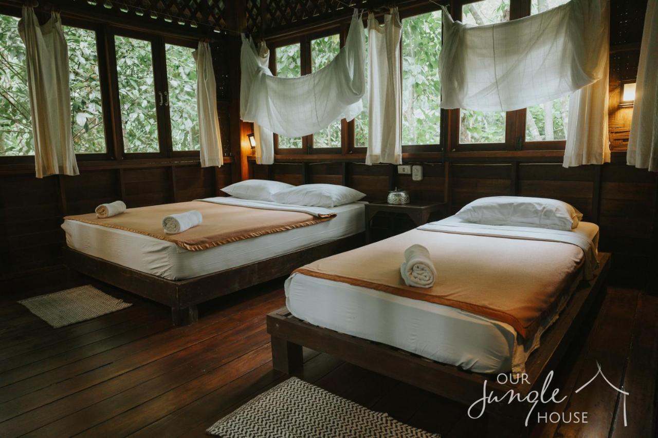 Our Jungle House Hotel Khao Sok National Park Ngoại thất bức ảnh