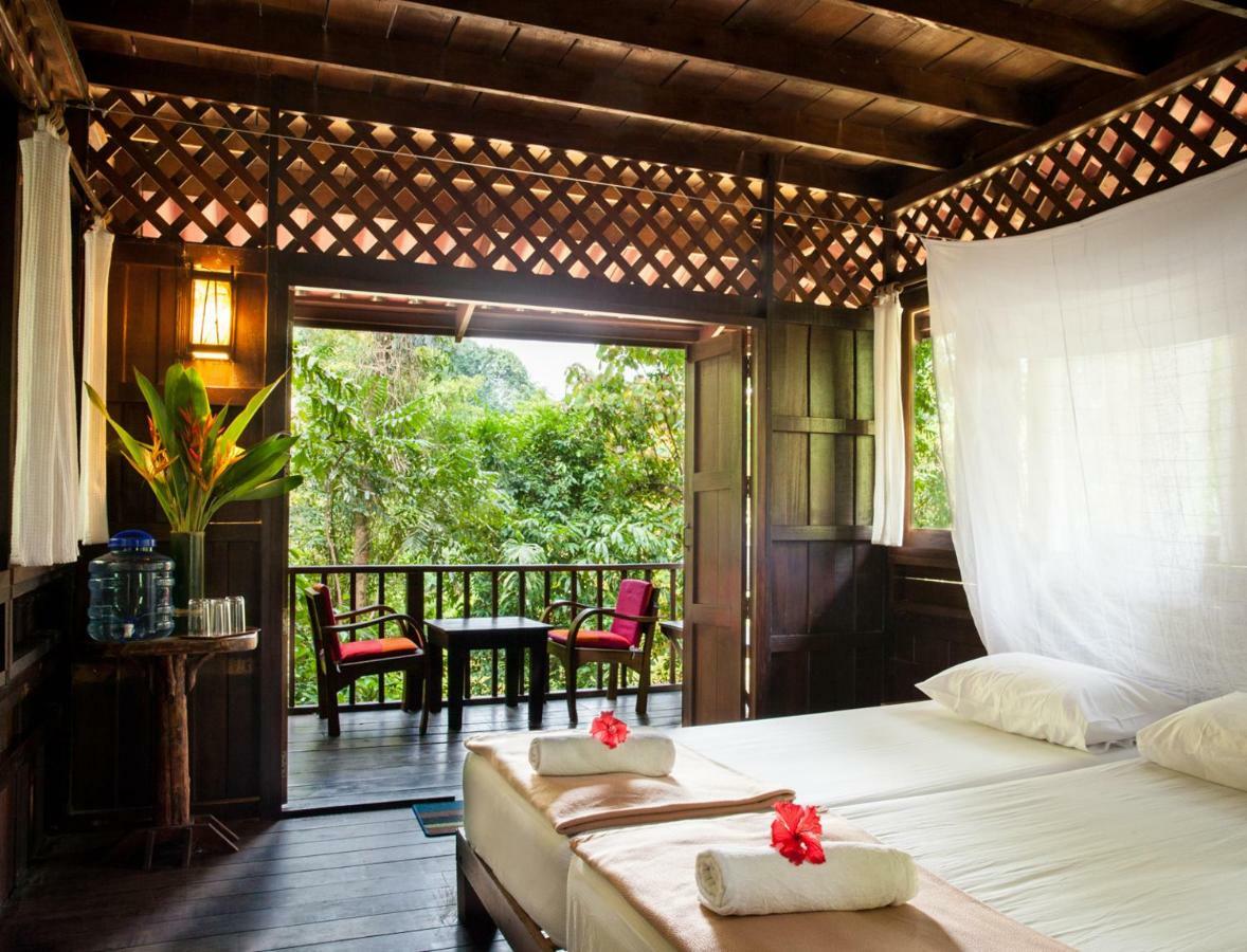 Our Jungle House Hotel Khao Sok National Park Ngoại thất bức ảnh