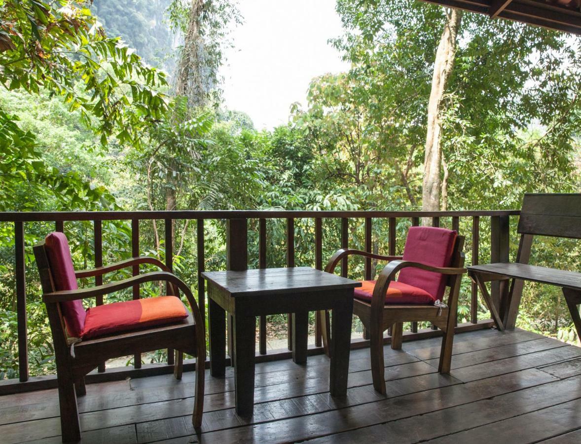 Our Jungle House Hotel Khao Sok National Park Ngoại thất bức ảnh